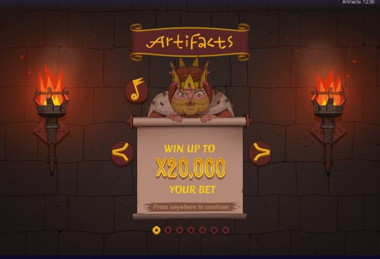Screenshot 1 van Artifacts